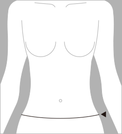 下腹囲（かふくい）