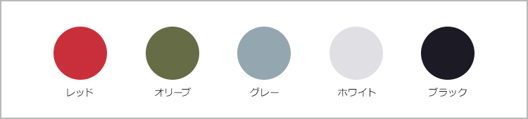 カラーサンプル