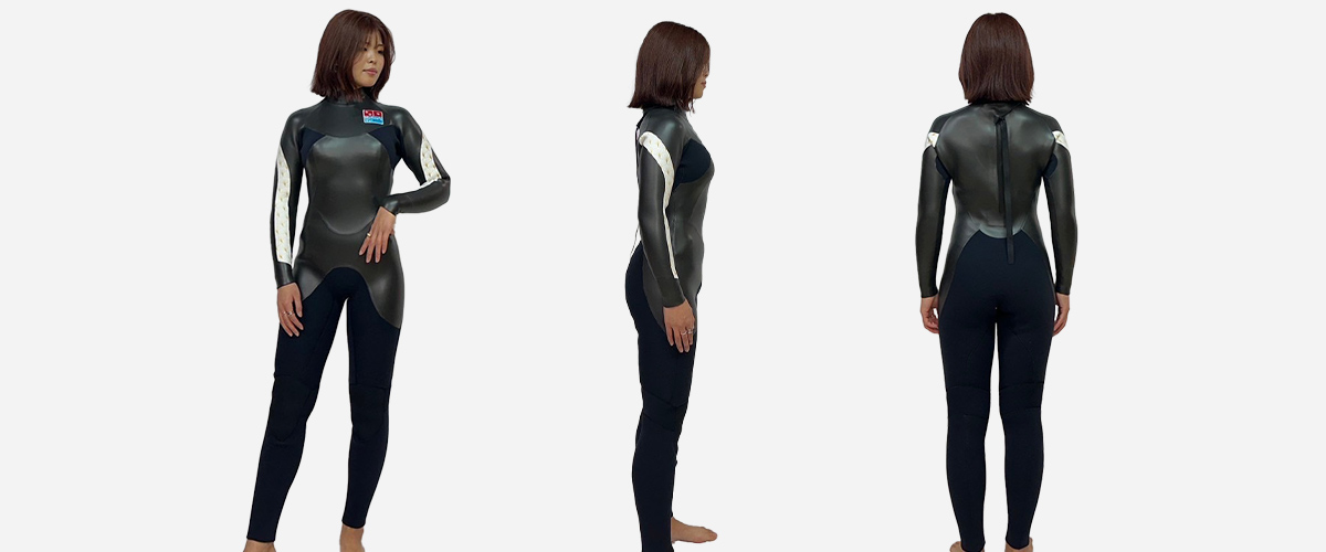 バックZIPモデル