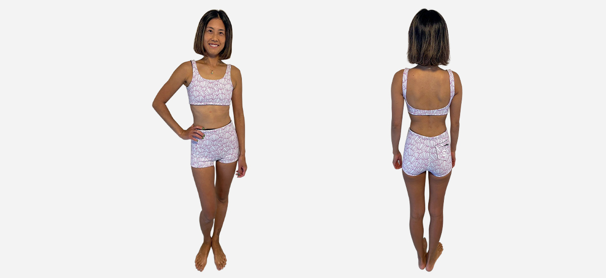 ブラ＆トランクスパンツ