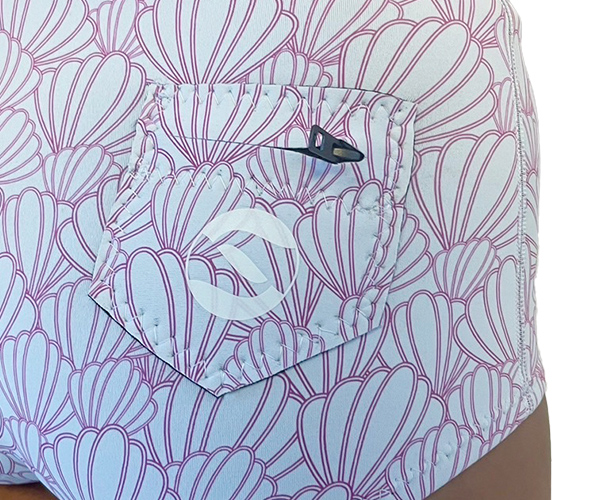 キャミ&ハーフブラジリアンパンツ