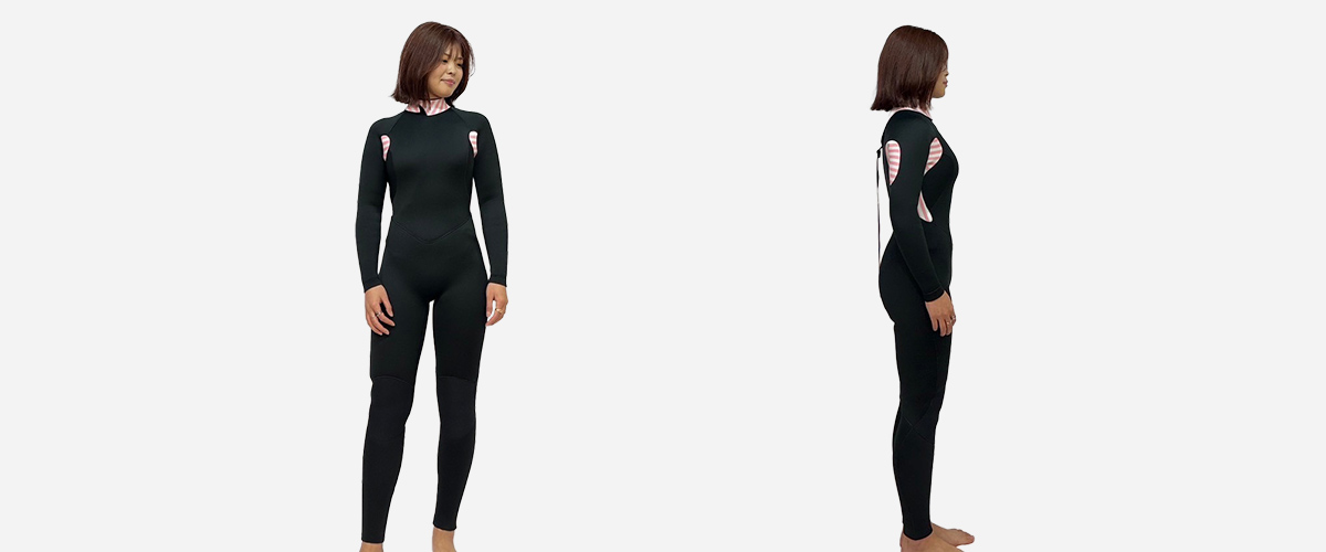 バックZIPモデル