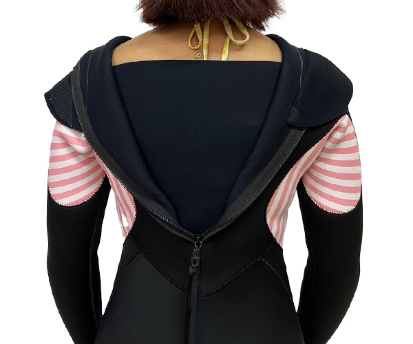 バックZIPモデル