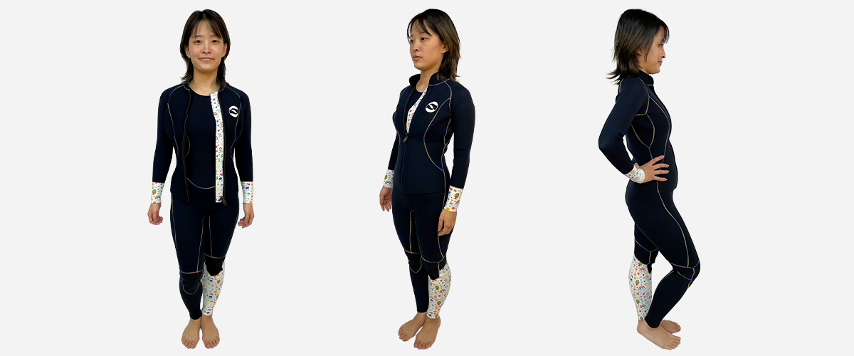 Type C ロングジョン＆長袖ジャケット