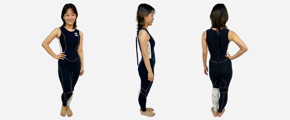 Type C ロングジョン＆長袖ジャケット